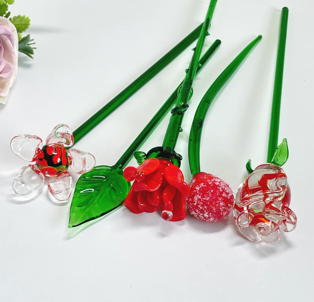 glass flowers birth month