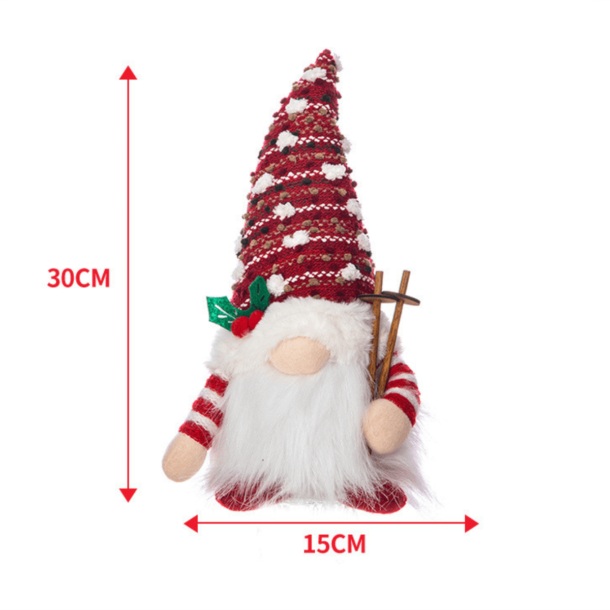 gnome light up Christmas tree