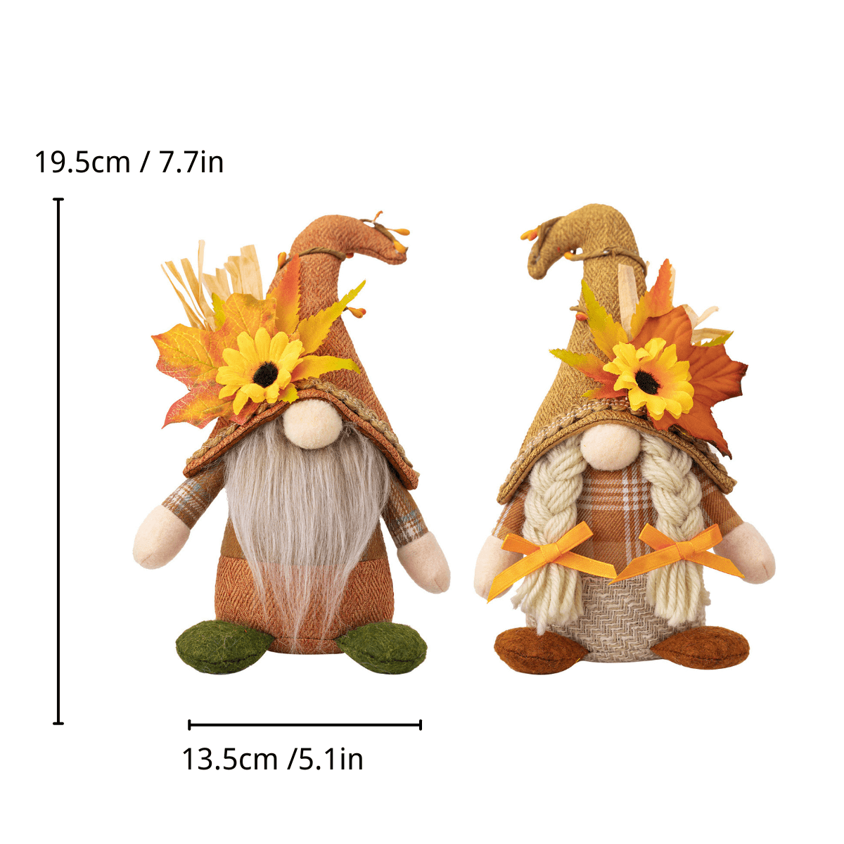 gnomes fall decor