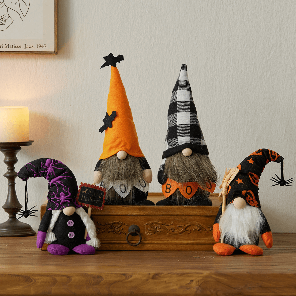 halloween gnomes