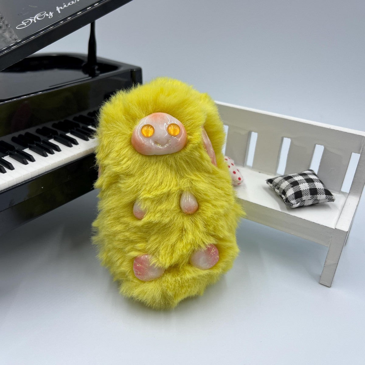 handmade  bee plush doll