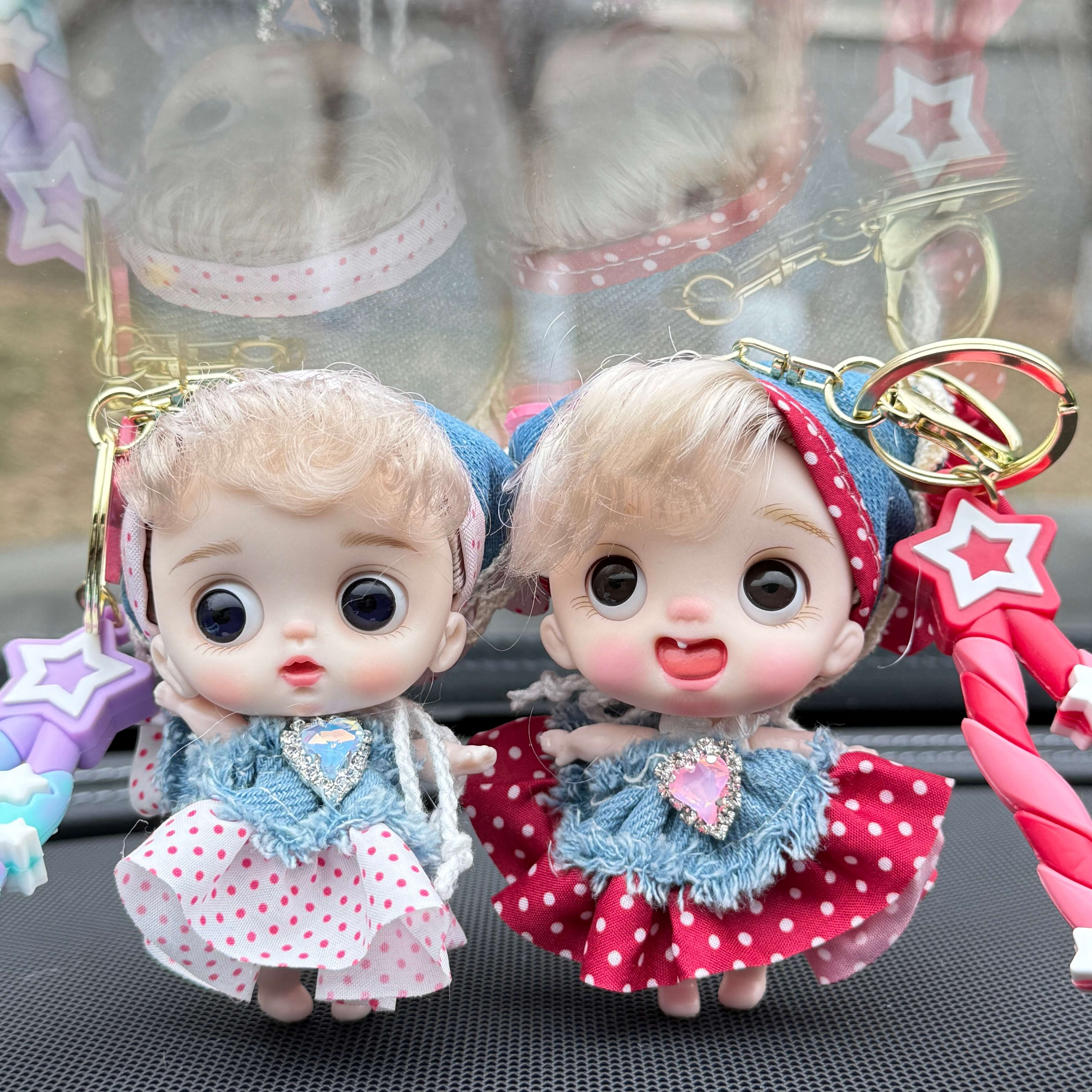 keychain dolls