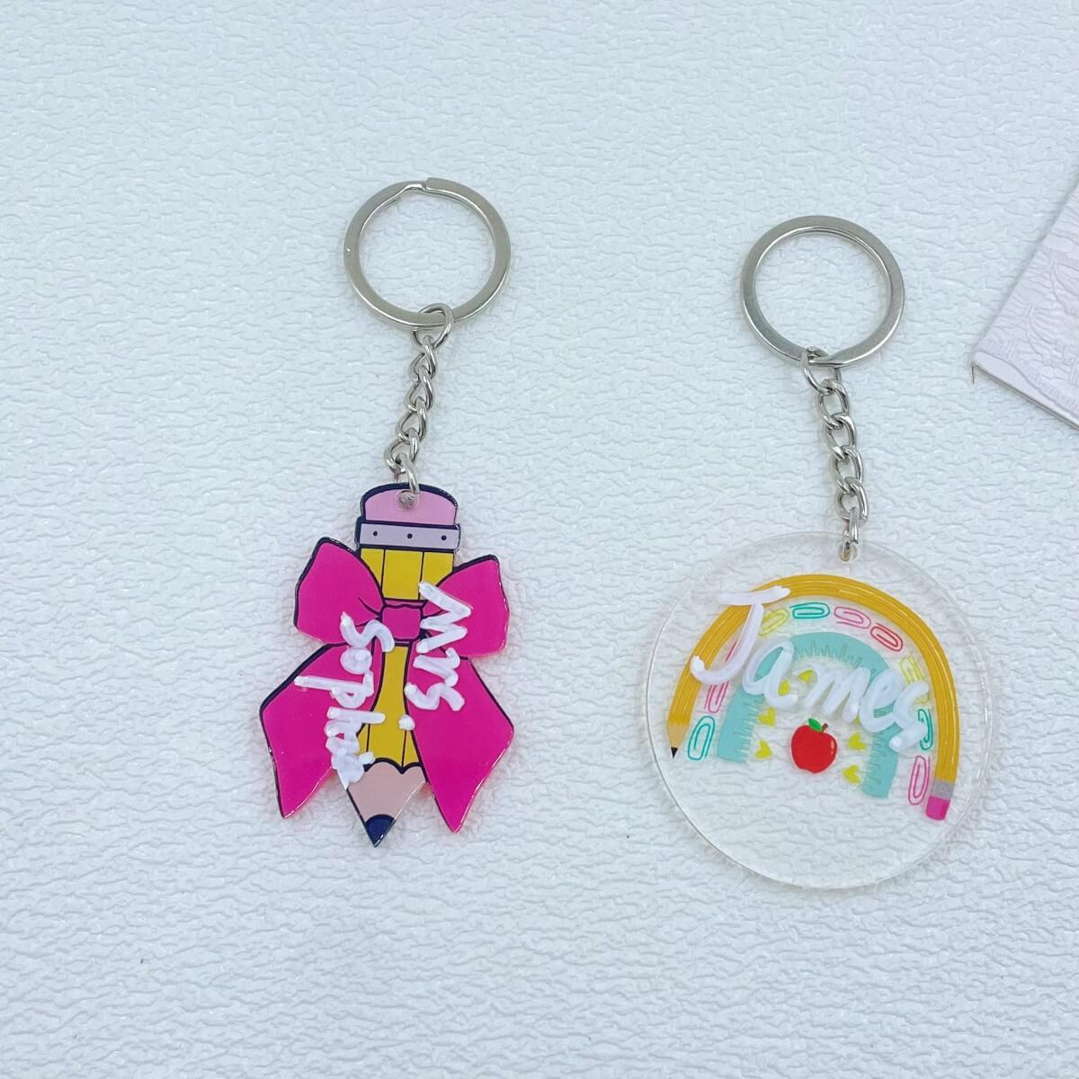 keyring pencil sharpener