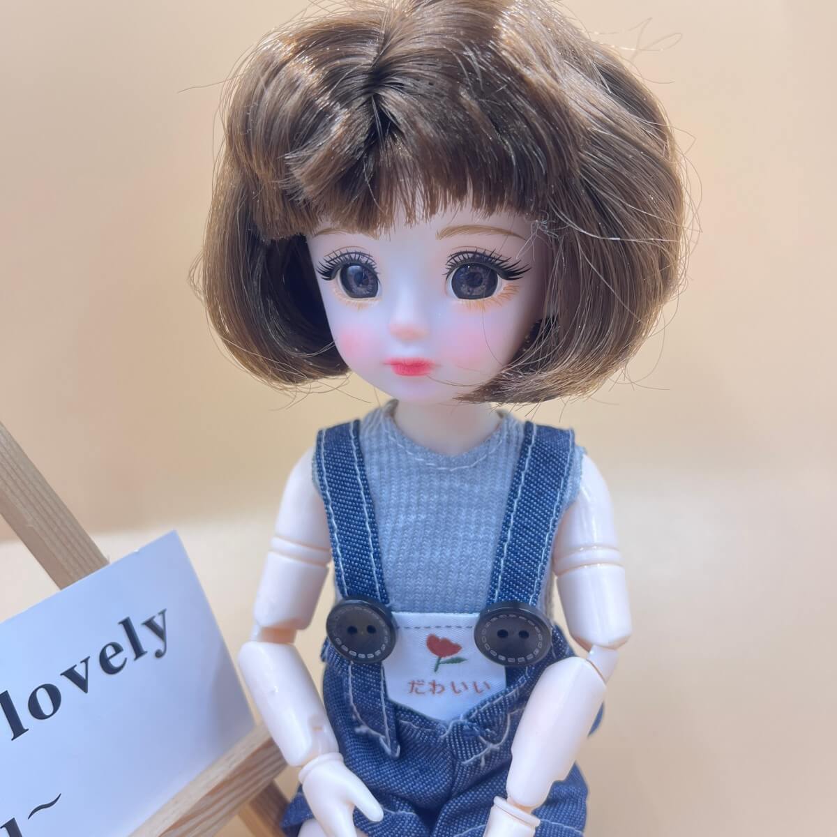 mermaid ball jointed doll