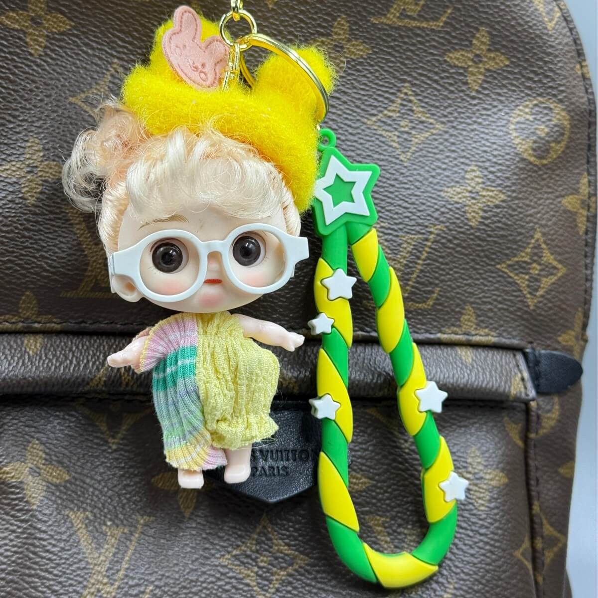 ob11 doll keychain