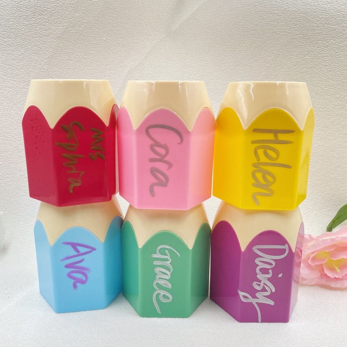 paper clip pencil holder