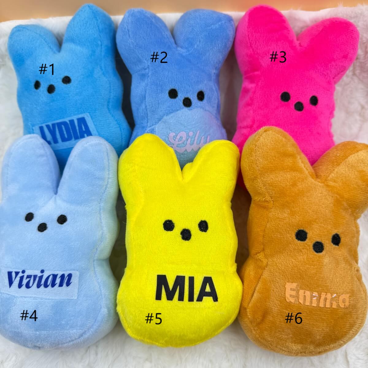 peep bunnies