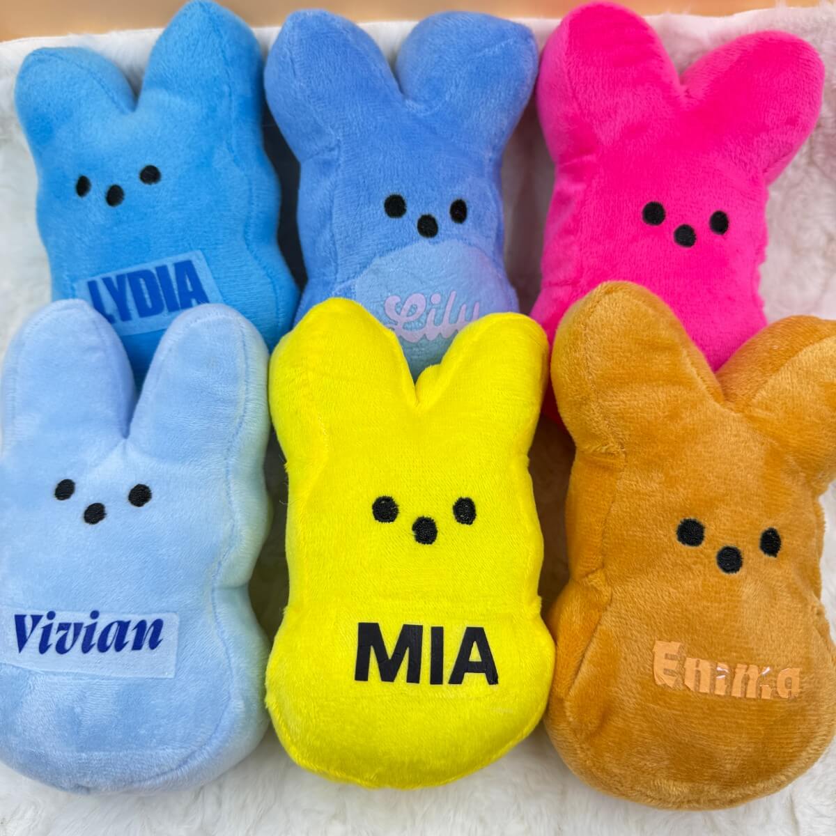 peeps bunnies