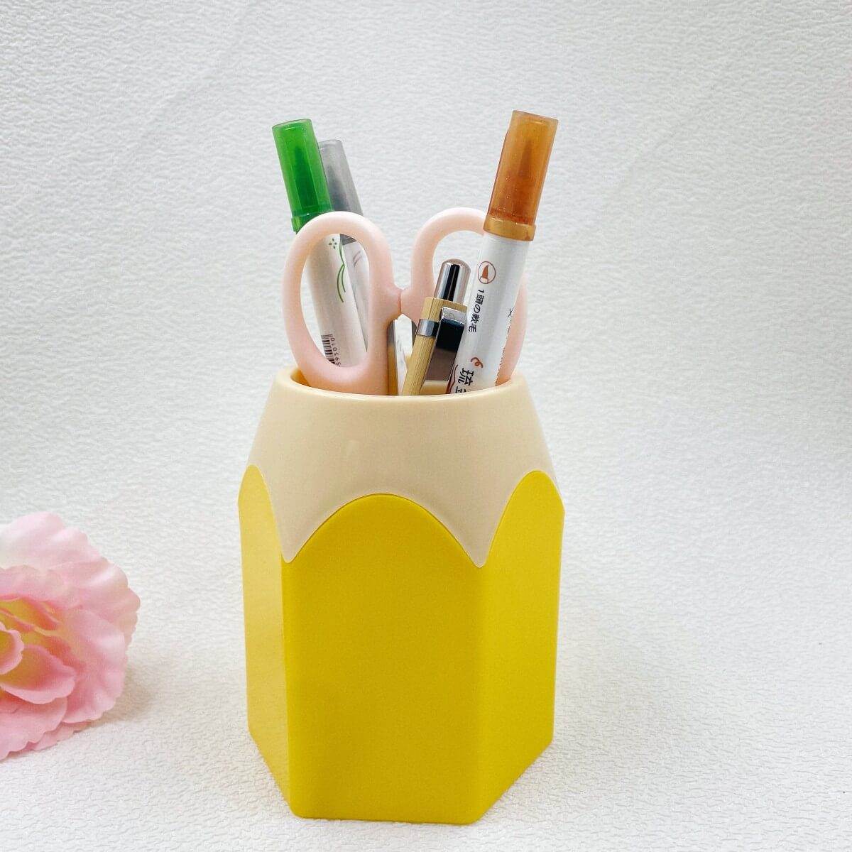 pen and pencil holder for desk