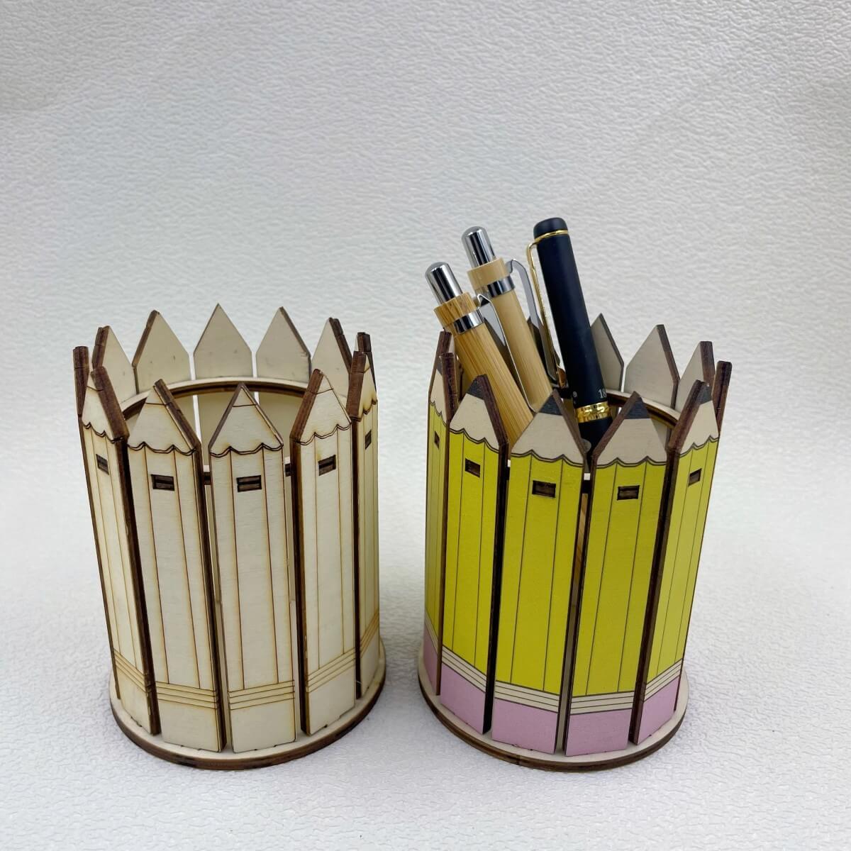 pen pencil desk holder