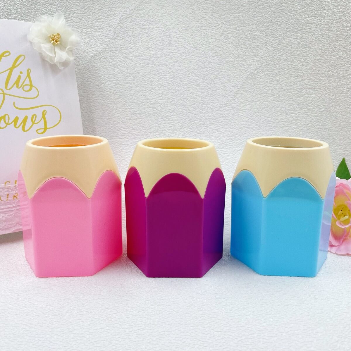 pencil cup holder for desk