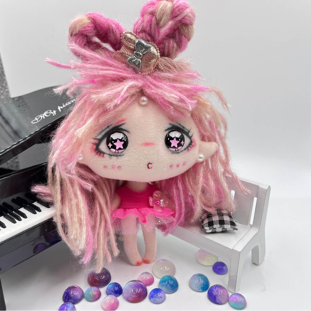 personalized elf doll