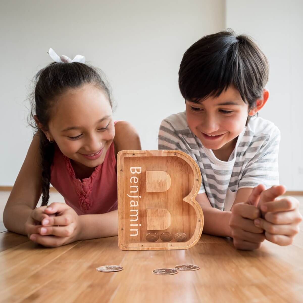 personalized piggy bank