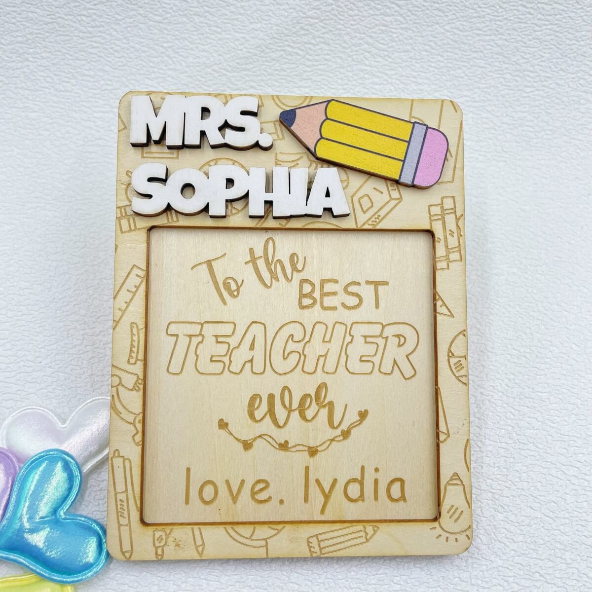 sticky note holder cute