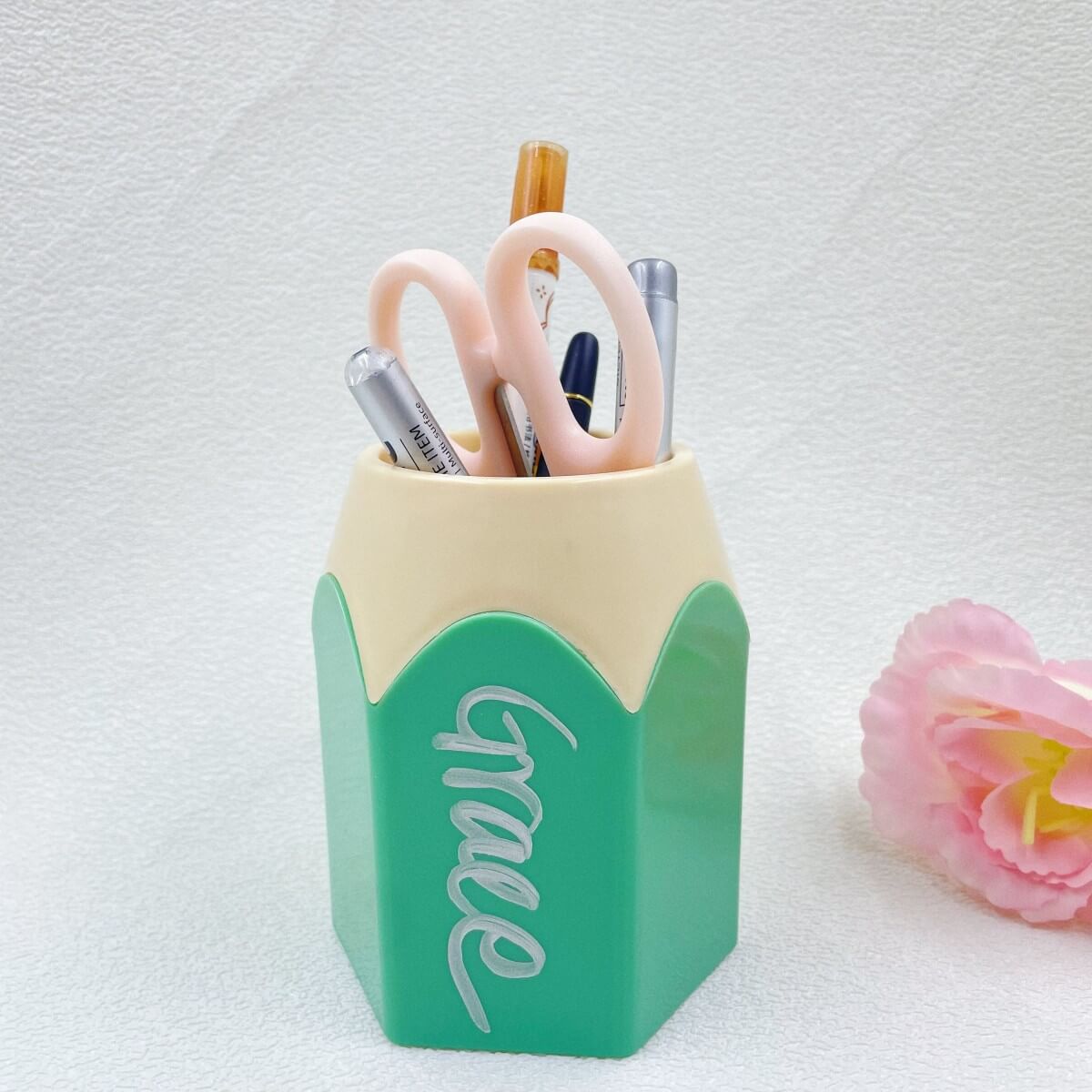 single pencil holder