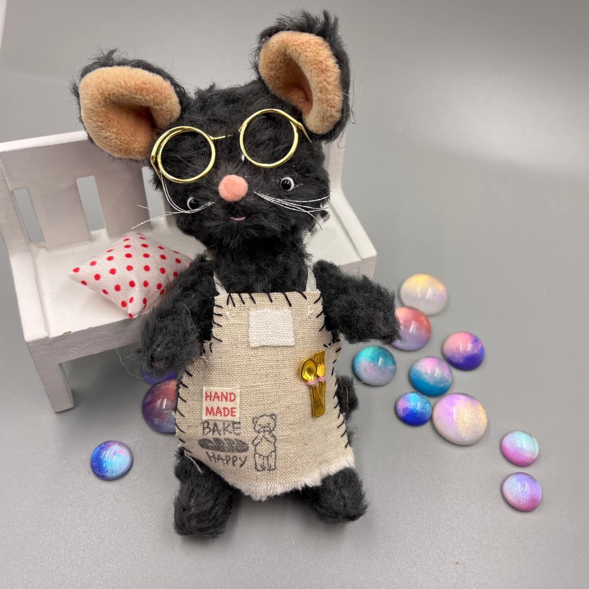 small stuffed animal