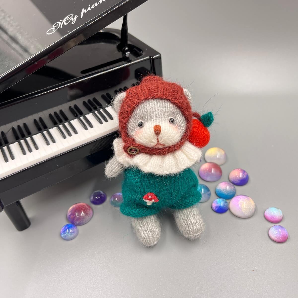 stuffed animals christmas bear