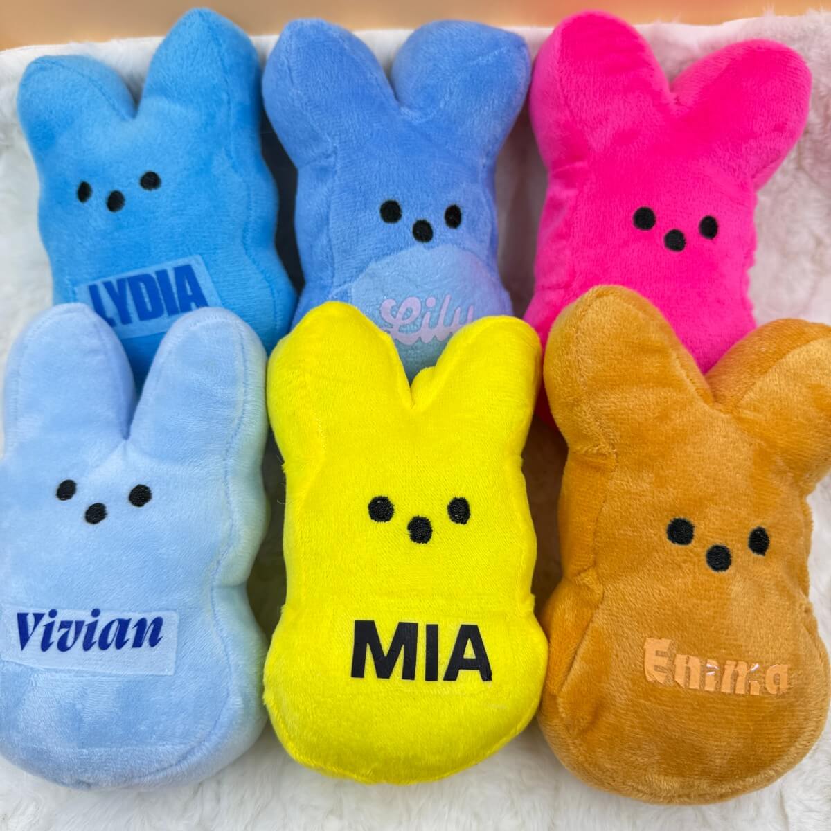 stuffed bunny peep