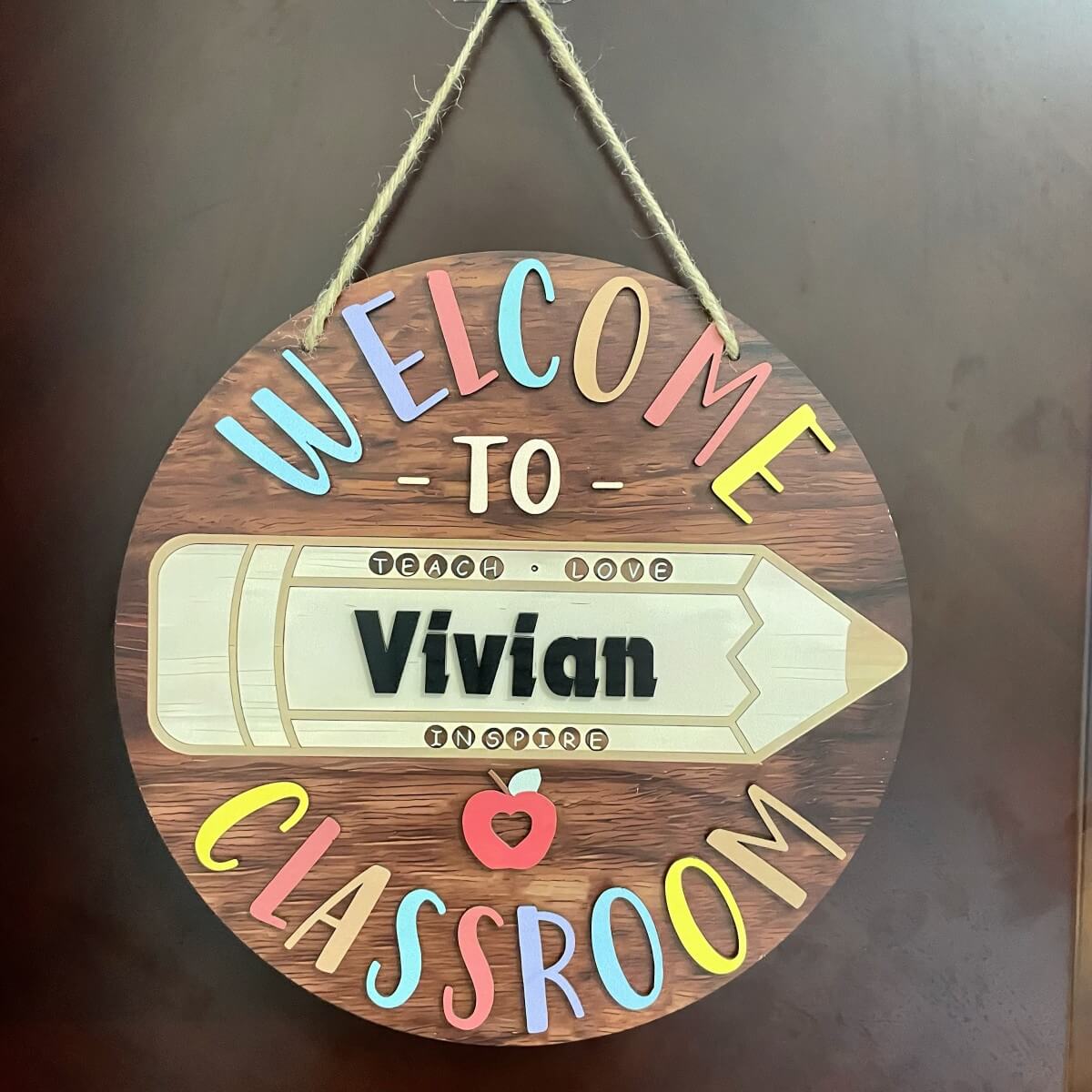 teacher classroom door signs
