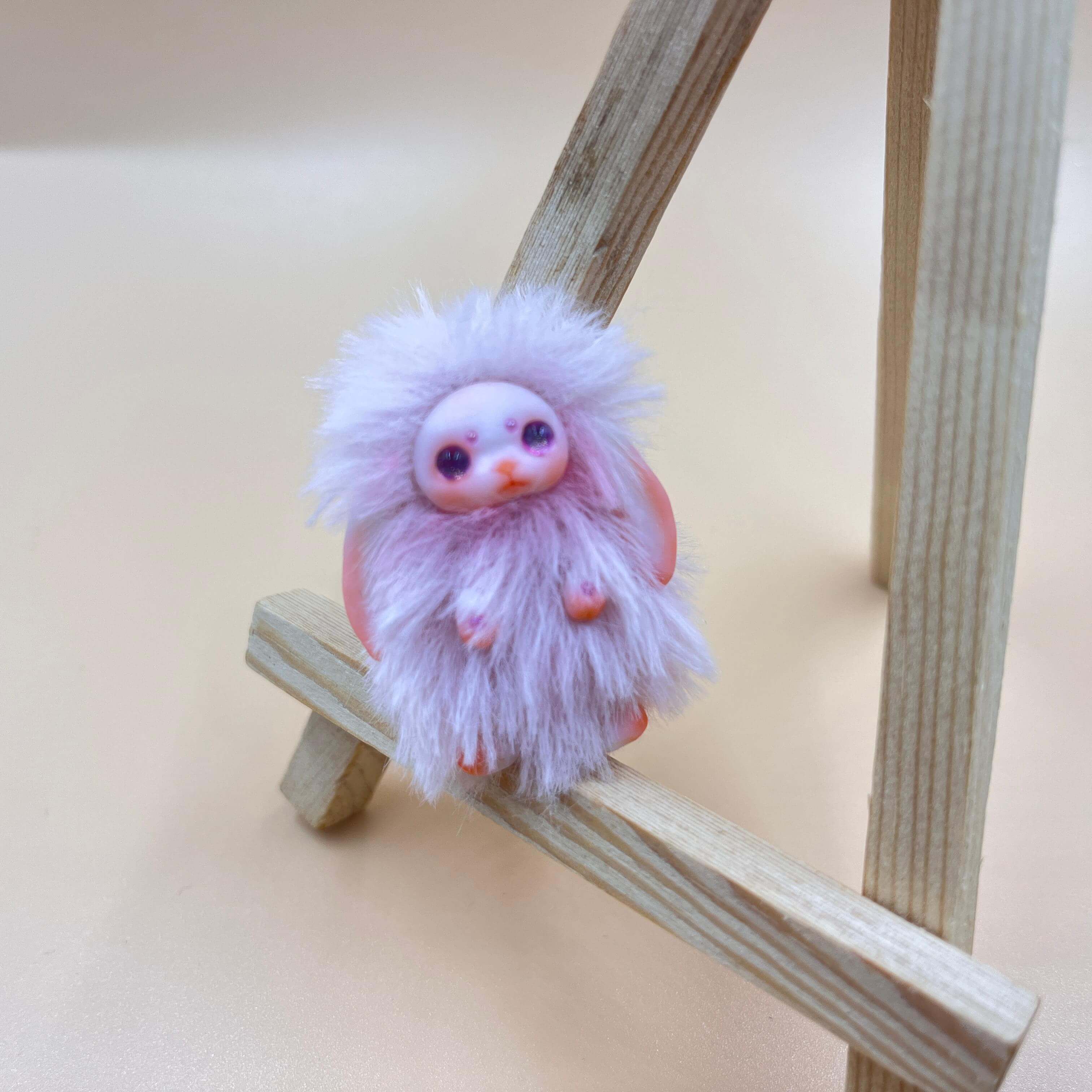 fantasy art doll animal