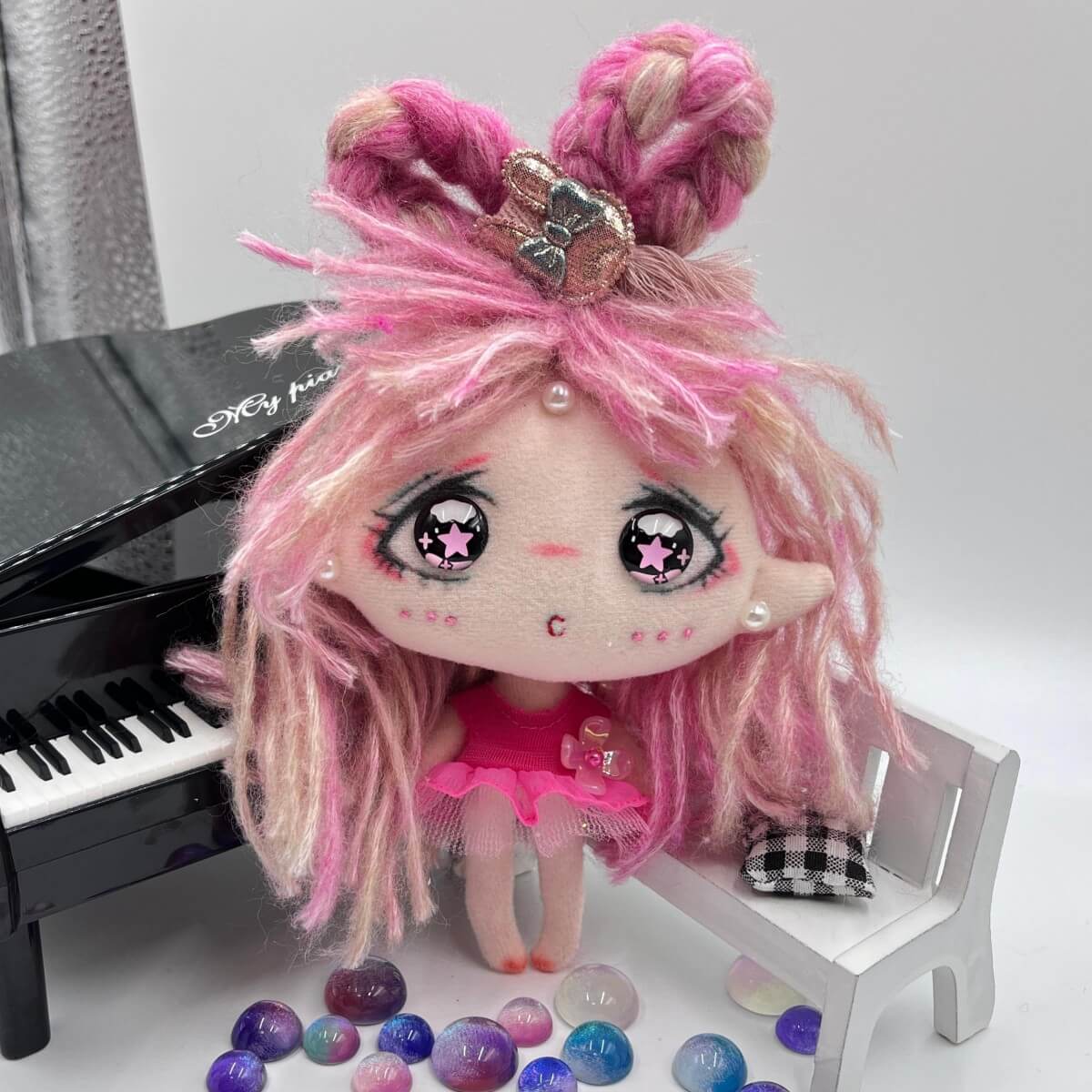 personalized plush doll