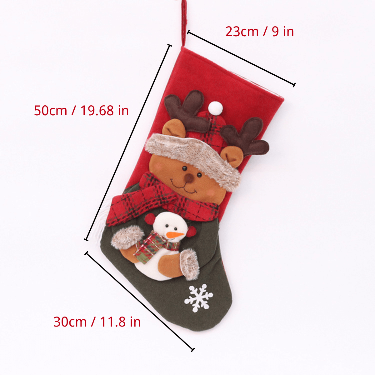 vintage christmas stockings