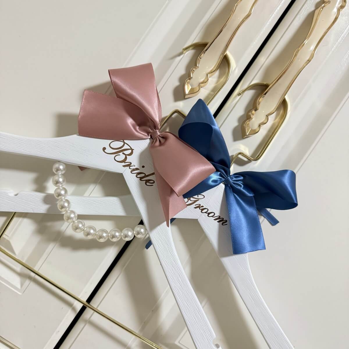 wedding dress clothes hanger