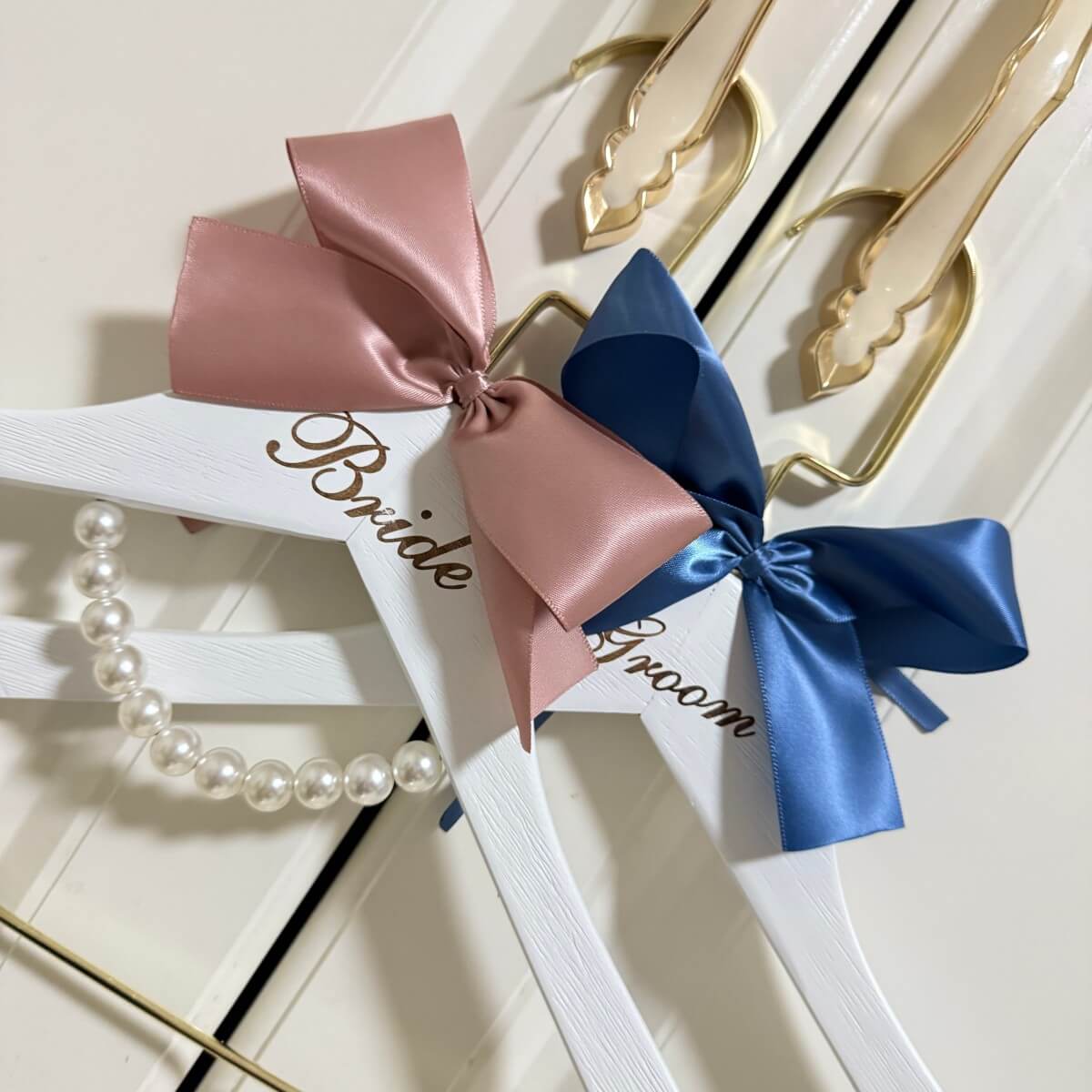 wedding dress coat hanger