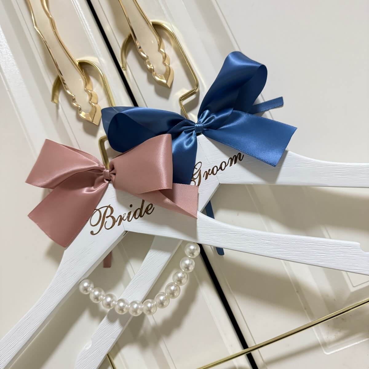 wedding dress hanger