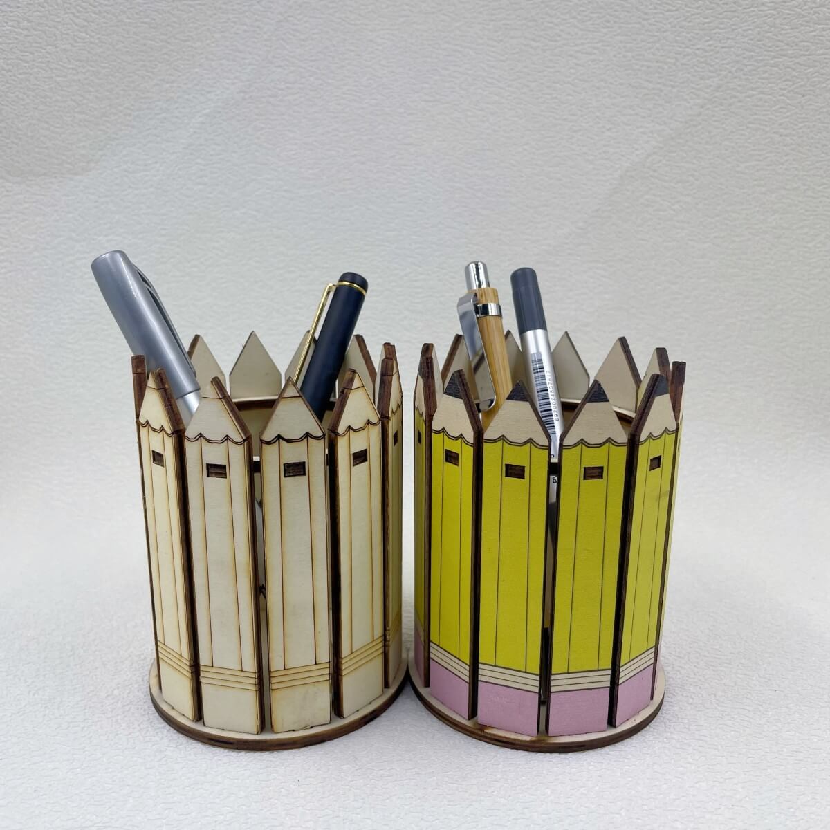 wood desk organizers