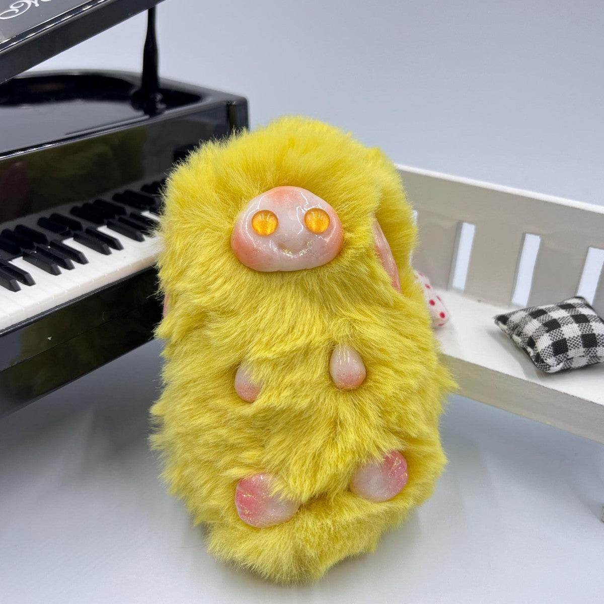 yellow stuffed animals