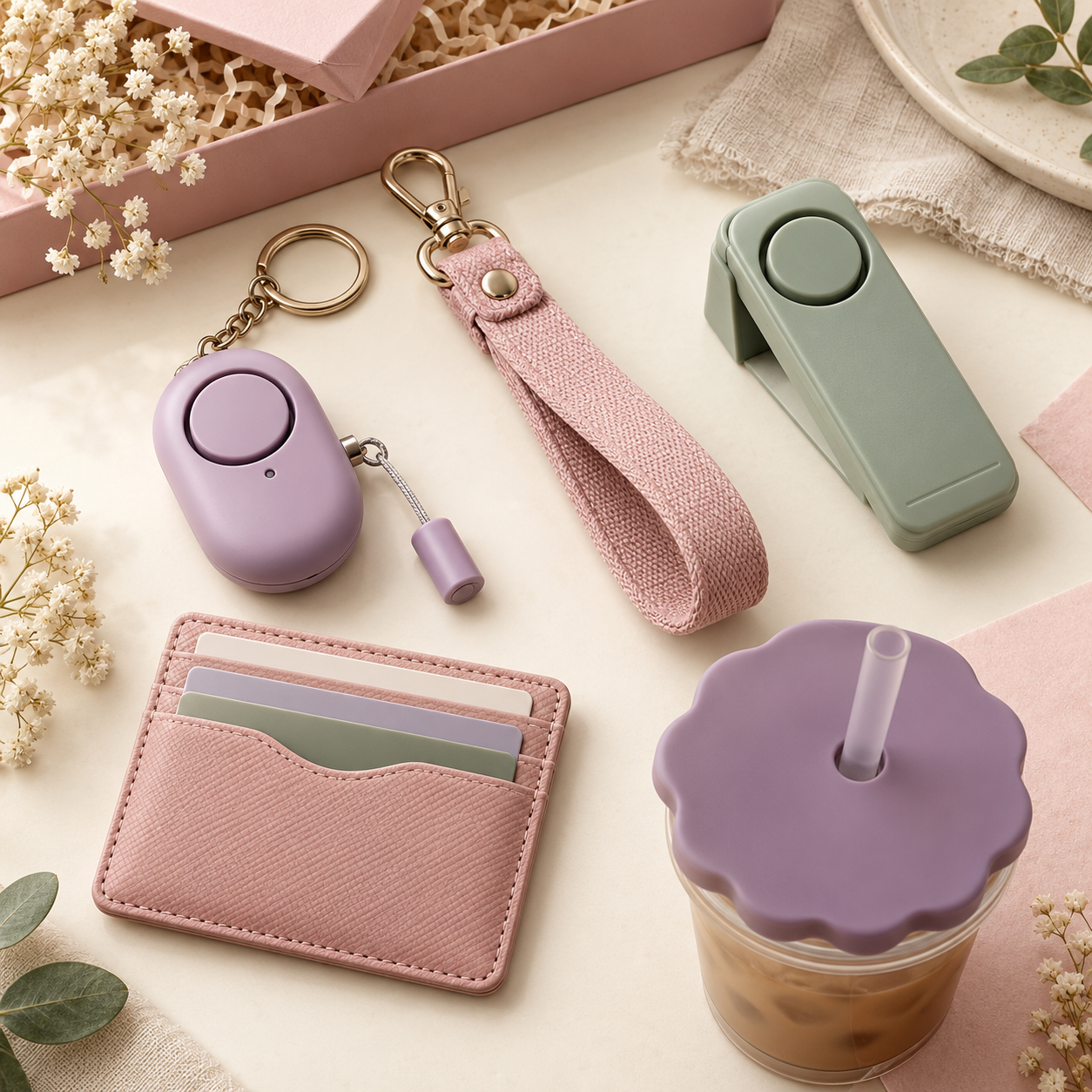 Everyday safety accessories